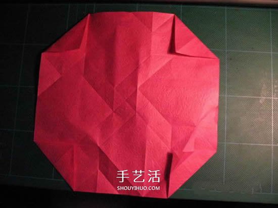 GG玫瑰花的折法圖解 漂亮又詳細玫瑰花折紙 -  rpnrmr.com