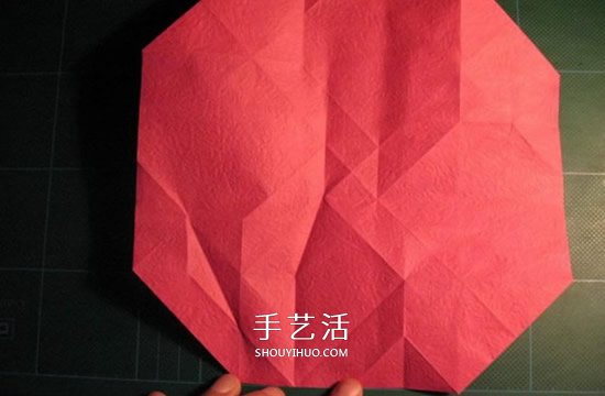 GG玫瑰花的折法圖解 漂亮又詳細玫瑰花折紙 -  rpnrmr.com