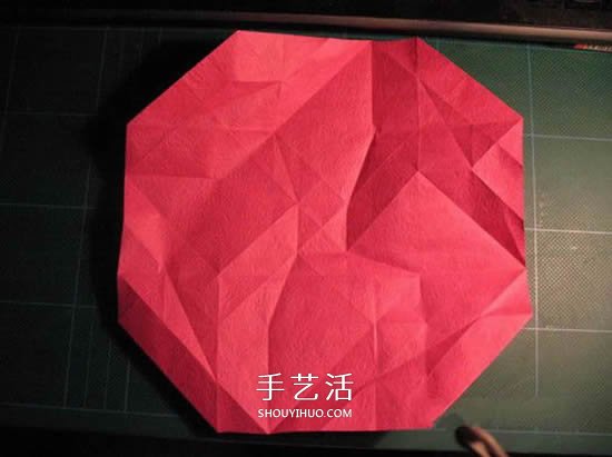 GG玫瑰花的折法圖解 漂亮又詳細玫瑰花折紙 -  rpnrmr.com