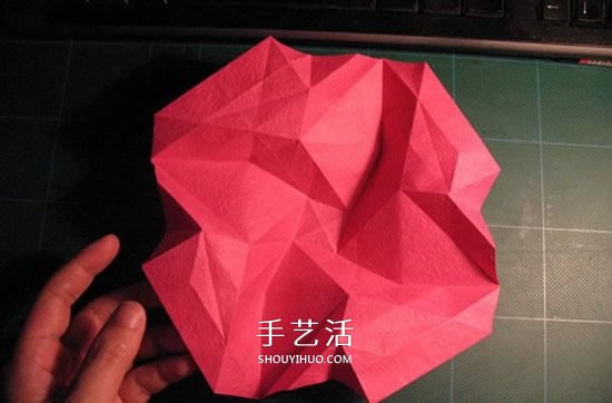 GG玫瑰花的折法圖解 漂亮又詳細玫瑰花折紙 -  rpnrmr.com