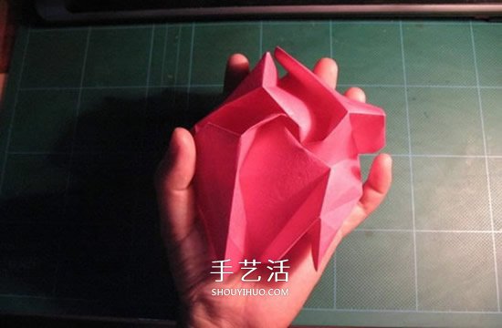 GG玫瑰花的折法圖解 漂亮又詳細玫瑰花折紙 -  rpnrmr.com