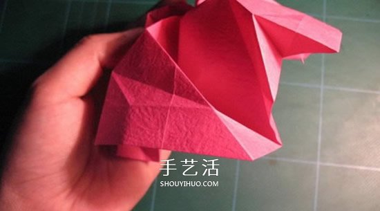 GG玫瑰花的折法圖解 漂亮又詳細玫瑰花折紙 -  rpnrmr.com
