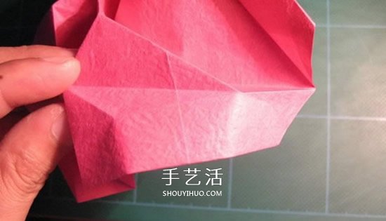 GG玫瑰花的折法圖解 漂亮又詳細玫瑰花折紙 -  rpnrmr.com
