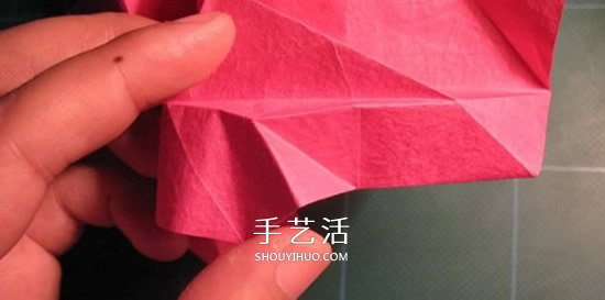 GG玫瑰花的折法圖解 漂亮又詳細玫瑰花折紙 -  rpnrmr.com