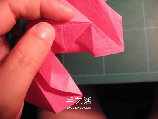 GG玫瑰花的折法圖解 漂亮又詳細玫瑰花折紙 -  rpnrmr.com
