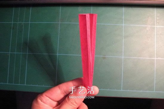 GG玫瑰花的折法圖解 漂亮又詳細玫瑰花折紙 -  rpnrmr.com