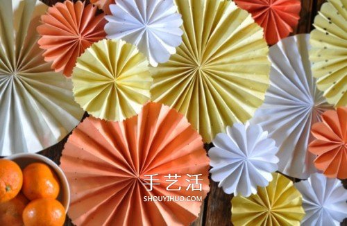 餐桌裝飾紙花的做法 簡(jiǎn)單易學(xué)裝飾花手工制作 -  rpnrmr.com