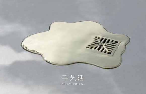 名副其實(shí)的“流金”歲月 模擬液體的黃銅雕塑 -  rpnrmr.com