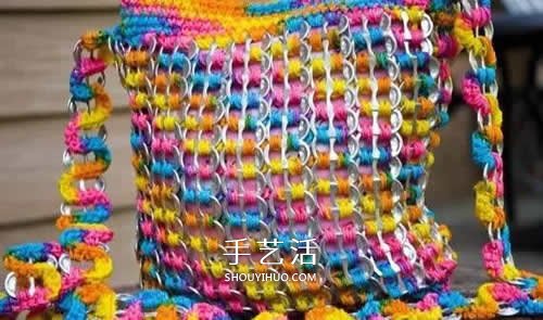 易拉罐拉環(huán)手工制作 大人孩子都會(huì)被迷住~ -  rpnrmr.com
