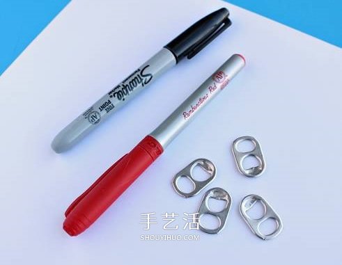 易拉罐拉環(huán)手工制作 大人孩子都會(huì)被迷住~ -  rpnrmr.com