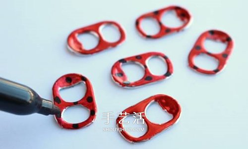 易拉罐拉環(huán)手工制作 大人孩子都會(huì)被迷住~ -  rpnrmr.com