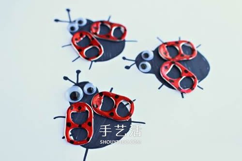 易拉罐拉環(huán)手工制作 大人孩子都會(huì)被迷住~ -  rpnrmr.com
