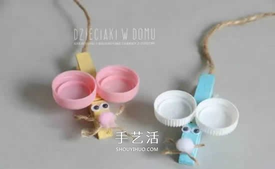 幼兒園小老鼠手工制作 木夾子做老鼠的方法 -  rpnrmr.com