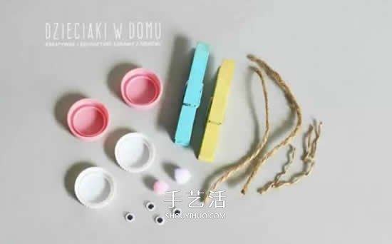 幼兒園小老鼠手工制作 木夾子做老鼠的方法 -  rpnrmr.com