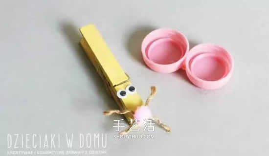 幼兒園小老鼠手工制作 木夾子做老鼠的方法 -  rpnrmr.com