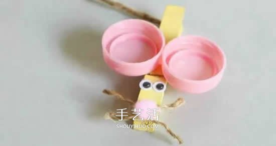 幼兒園小老鼠手工制作 木夾子做老鼠的方法 -  rpnrmr.com