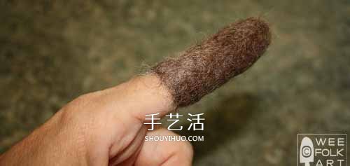 又丑又可愛！簡單羊毛氈小老鼠手工制作圖解 -  rpnrmr.com
