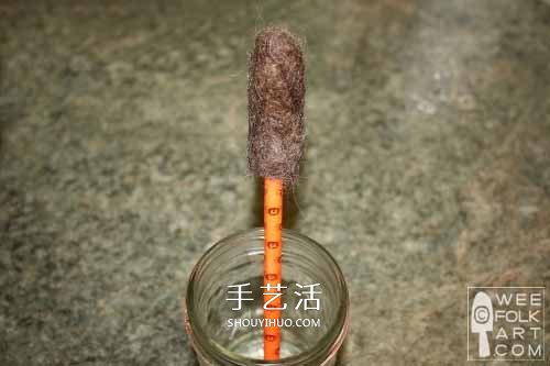 又丑又可愛！簡單羊毛氈小老鼠手工制作圖解 -  rpnrmr.com