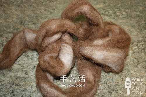 又丑又可愛！簡單羊毛氈小老鼠手工制作圖解 -  rpnrmr.com