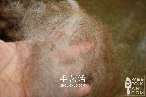 又丑又可愛！簡單羊毛氈小老鼠手工制作圖解 -  rpnrmr.com