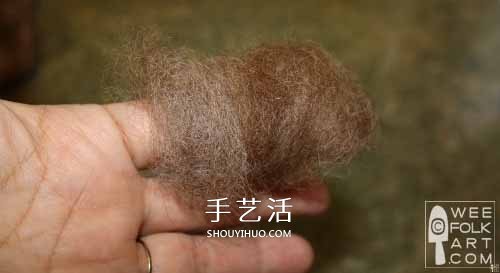 又丑又可愛！簡單羊毛氈小老鼠手工制作圖解 -  rpnrmr.com