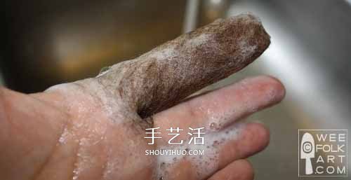 又丑又可愛！簡單羊毛氈小老鼠手工制作圖解 -  rpnrmr.com