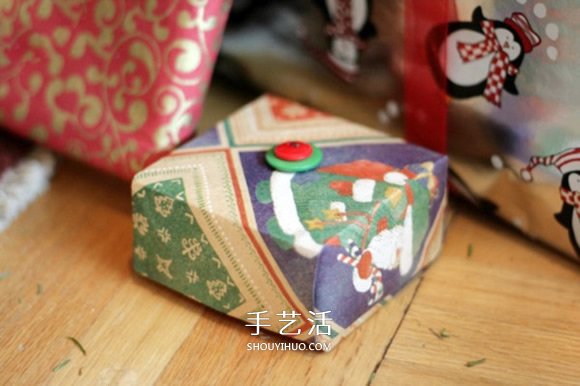 可愛(ài)又漂亮方形禮品盒的折紙方法圖解 -  rpnrmr.com