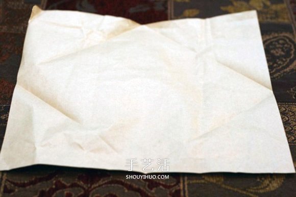 可愛(ài)又漂亮方形禮品盒的折紙方法圖解 -  rpnrmr.com