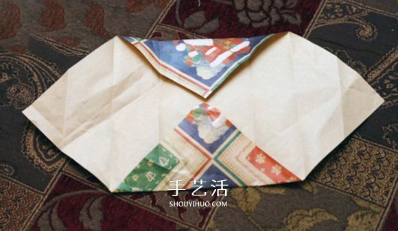 可愛(ài)又漂亮方形禮品盒的折紙方法圖解 -  rpnrmr.com
