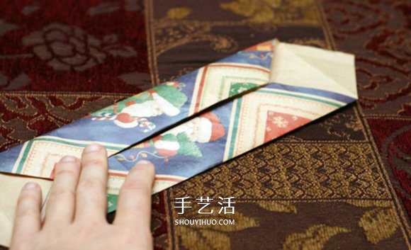 可愛(ài)又漂亮方形禮品盒的折紙方法圖解 -  rpnrmr.com