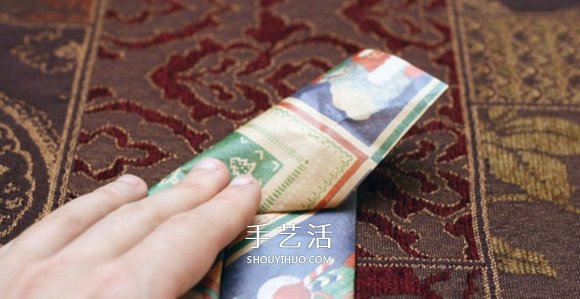 可愛(ài)又漂亮方形禮品盒的折紙方法圖解 -  rpnrmr.com