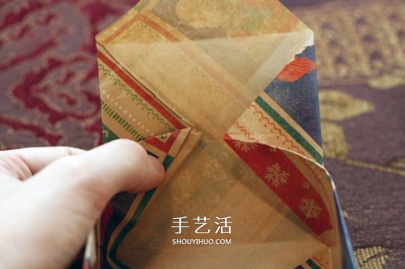 可愛(ài)又漂亮方形禮品盒的折紙方法圖解 -  rpnrmr.com
