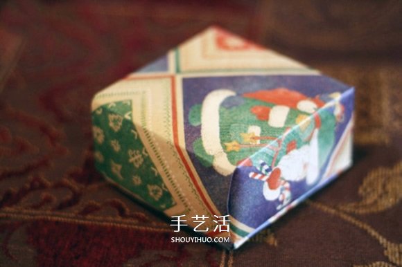 可愛(ài)又漂亮方形禮品盒的折紙方法圖解 -  rpnrmr.com