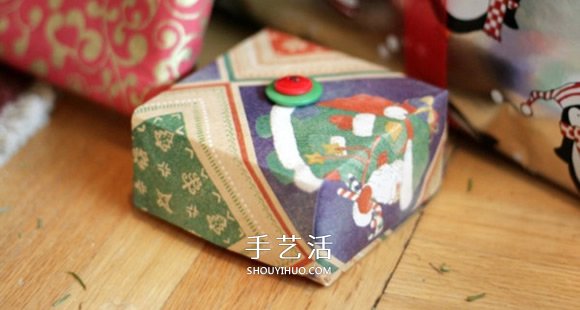 可愛(ài)又漂亮方形禮品盒的折紙方法圖解 -  rpnrmr.com