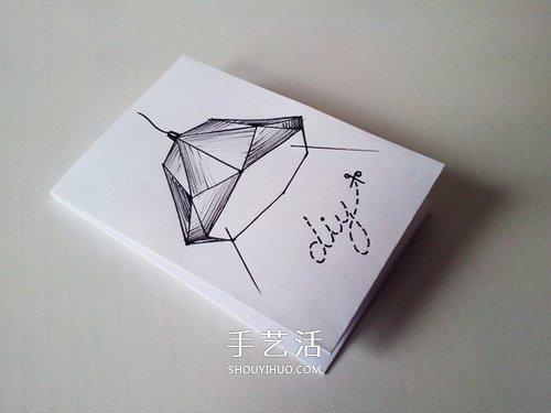 卡紙制作幾何燈罩圖片 既文藝又未來感十足 -  rpnrmr.com