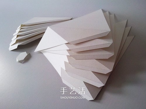 卡紙制作幾何燈罩圖片 既文藝又未來感十足 -  rpnrmr.com