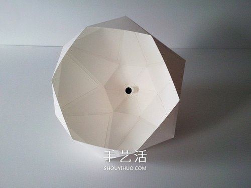 卡紙制作幾何燈罩圖片 既文藝又未來感十足 -  rpnrmr.com