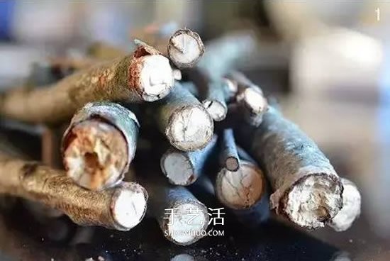 樹枝做圣誕樹掛飾方法 DIY簡單圣誕樹裝飾圖解 -  rpnrmr.com