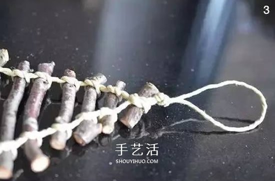 樹枝做圣誕樹掛飾方法 DIY簡單圣誕樹裝飾圖解 -  rpnrmr.com