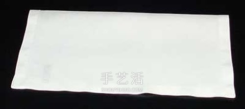 餐巾折扇子的方法圖解 簡單餐巾扇子折疊教程 -  rpnrmr.com