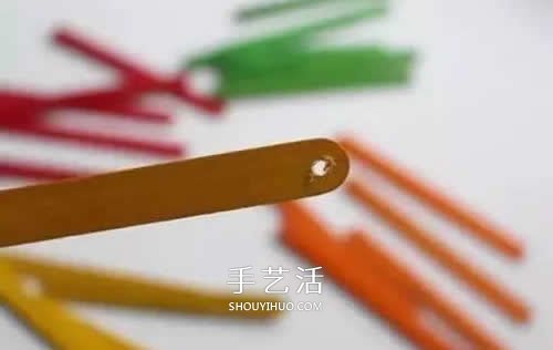 簡單又可愛！雪糕棍做水果紙扇的方法圖解 -  rpnrmr.com