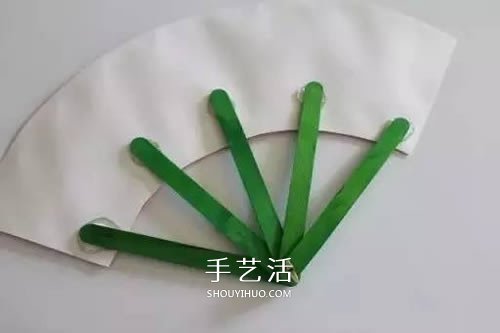 簡單又可愛！雪糕棍做水果紙扇的方法圖解 -  rpnrmr.com