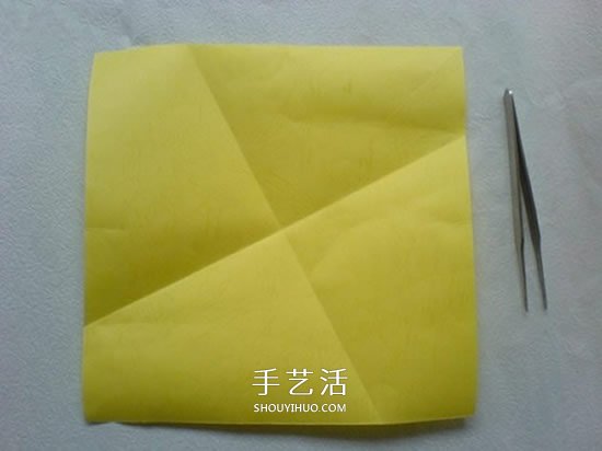 詳細PT玫瑰的折法圖解 手工PT玫瑰折紙教程 -  rpnrmr.com