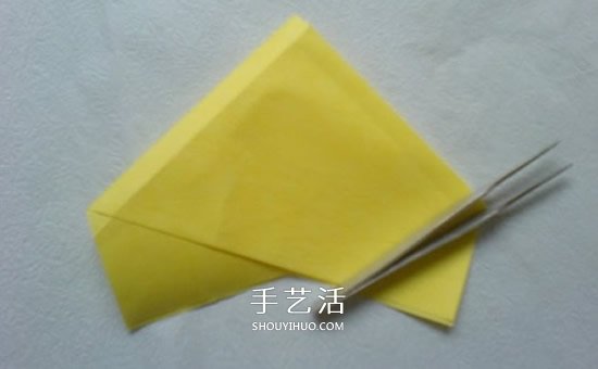 詳細PT玫瑰的折法圖解 手工PT玫瑰折紙教程 -  rpnrmr.com