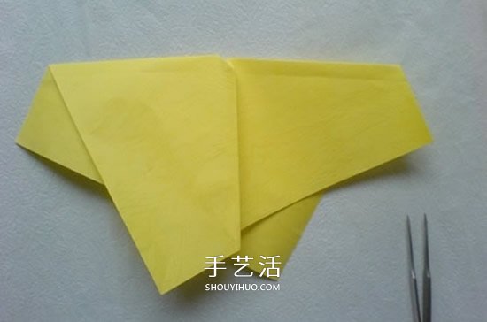 詳細PT玫瑰的折法圖解 手工PT玫瑰折紙教程 -  rpnrmr.com