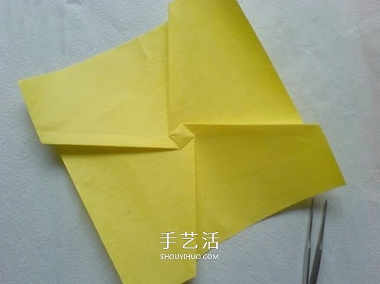 詳細PT玫瑰的折法圖解 手工PT玫瑰折紙教程 -  rpnrmr.com