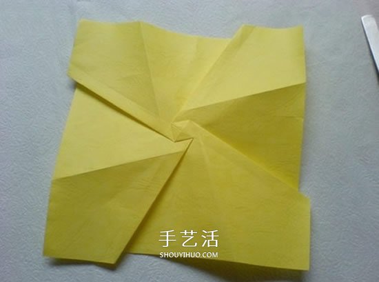 詳細PT玫瑰的折法圖解 手工PT玫瑰折紙教程 -  rpnrmr.com