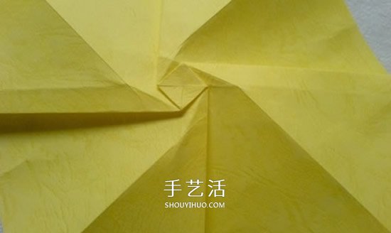 詳細PT玫瑰的折法圖解 手工PT玫瑰折紙教程 -  rpnrmr.com