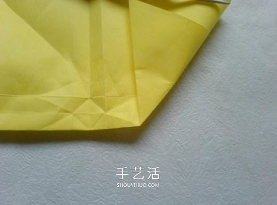 詳細PT玫瑰的折法圖解 手工PT玫瑰折紙教程 -  rpnrmr.com