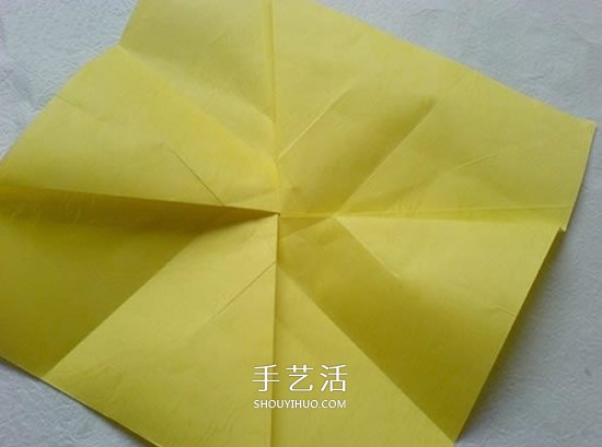 詳細PT玫瑰的折法圖解 手工PT玫瑰折紙教程 -  rpnrmr.com